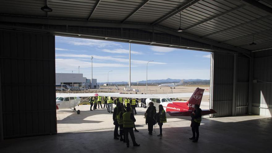 El Consell asume una ampliación de 11,5 millones en el aeropuerto de Castelló