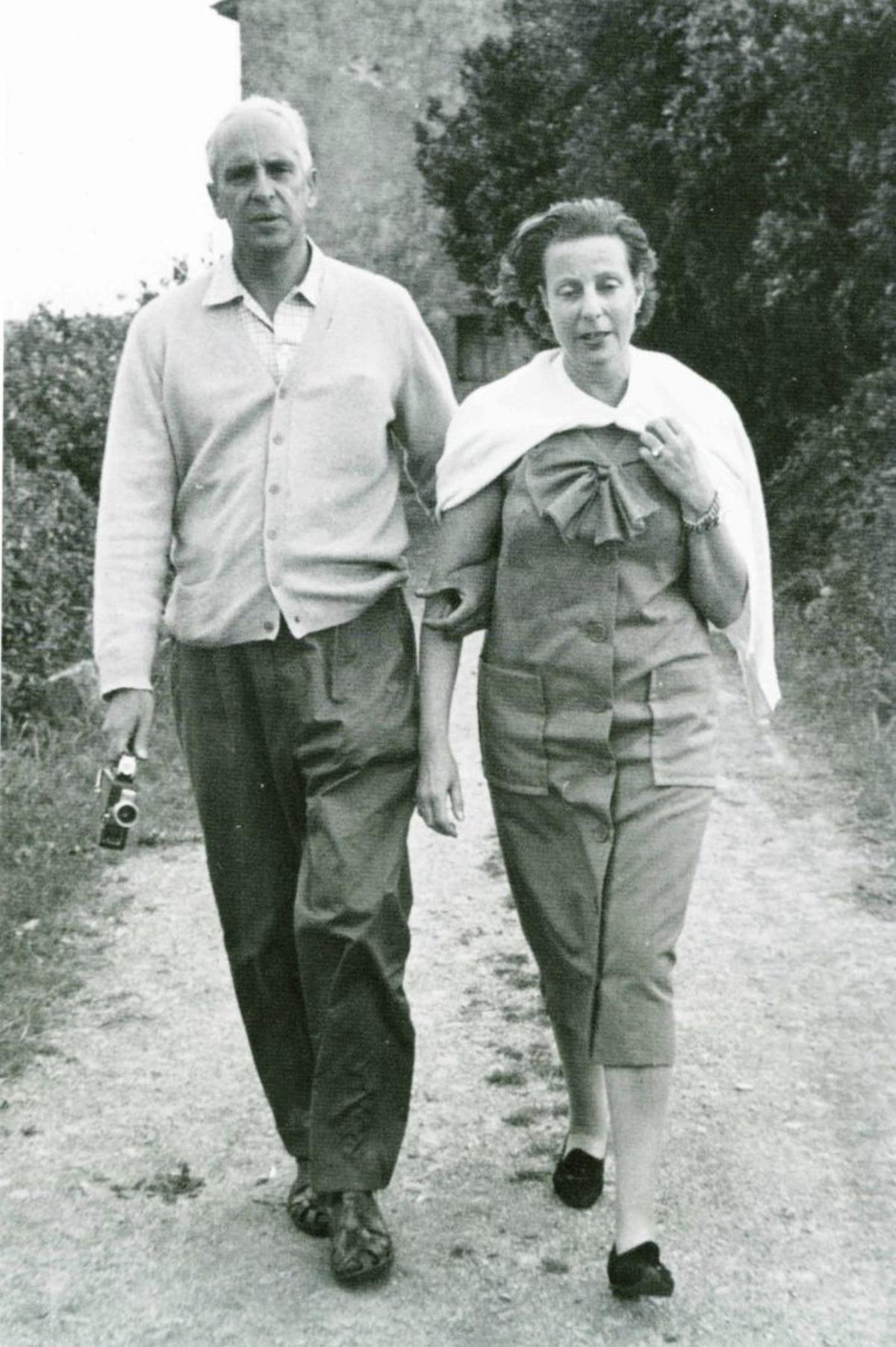 El amor que sostuvo al Nobel asturiano