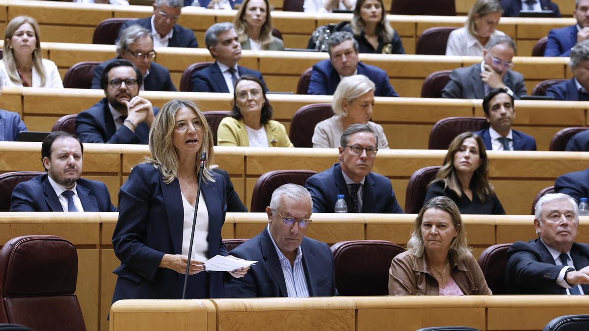 El PP usa su mayoría para suspender el debate de la rebaja de penas de etarras en el Senado