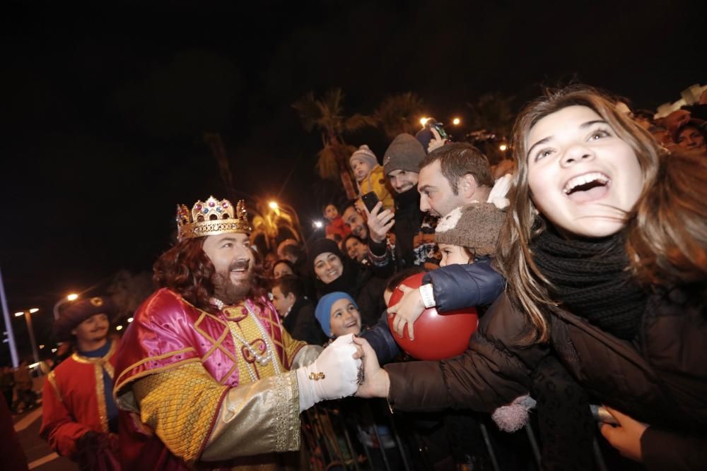 Los Reyes Magos al Moll Vell