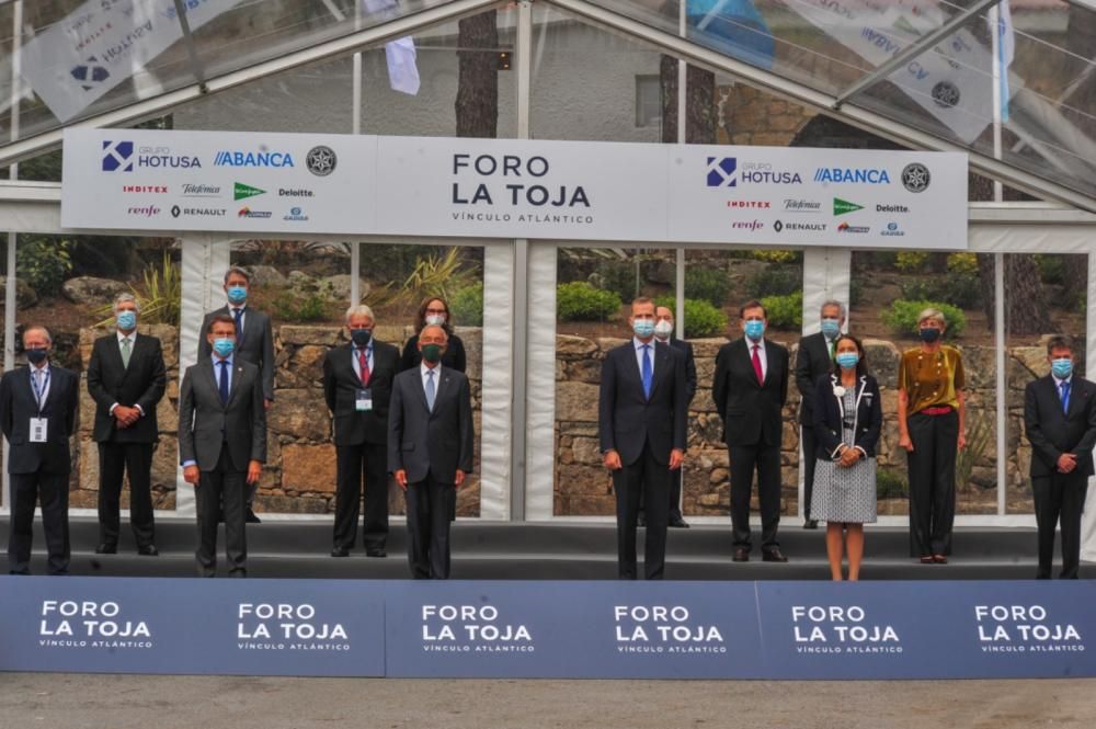 El foro arrancó la tarde de este jueves