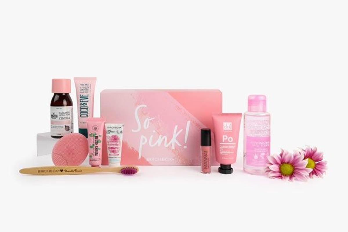 Pack de cosméticos de Birchbox (Precio: 36,00 euros)