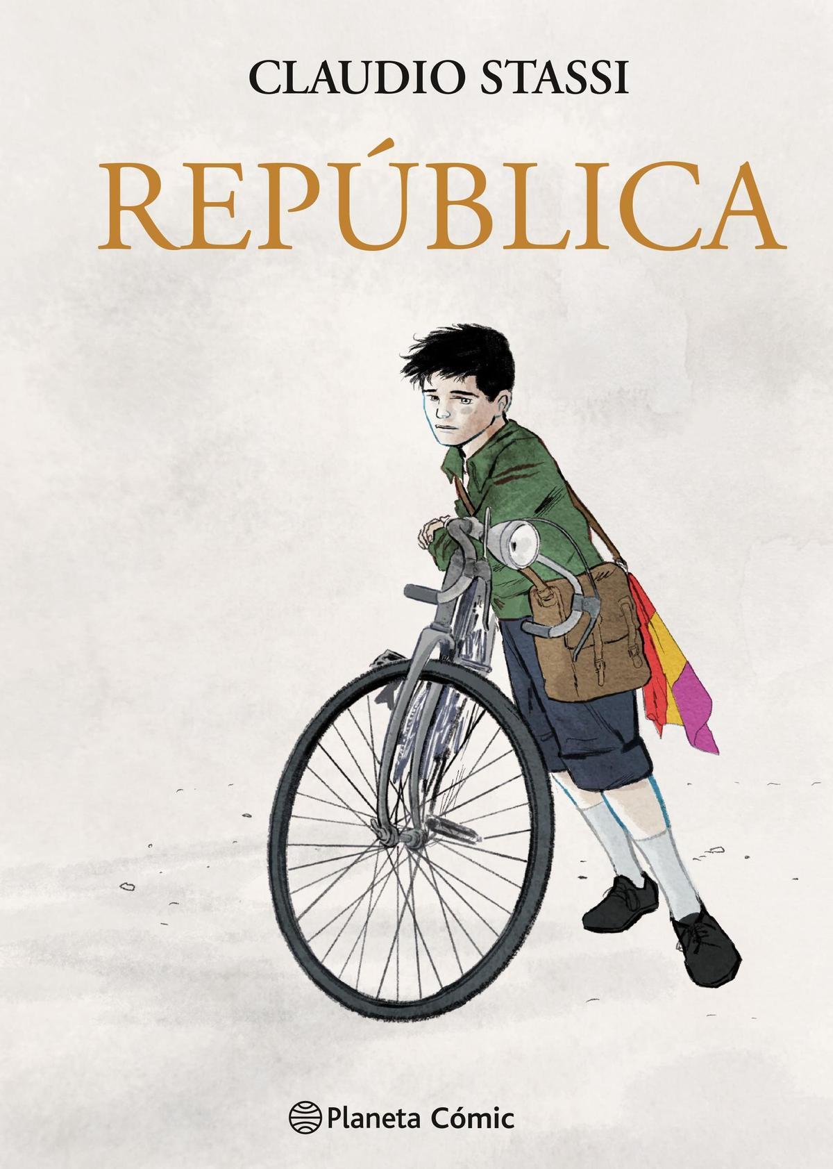 Portada de 'República'.