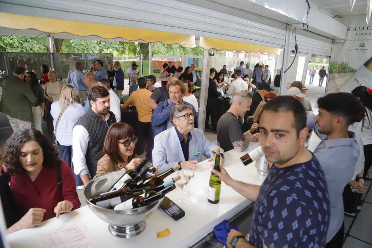 Presentaciones, catas y proyectos como Patios de Bodega marcan el viernes