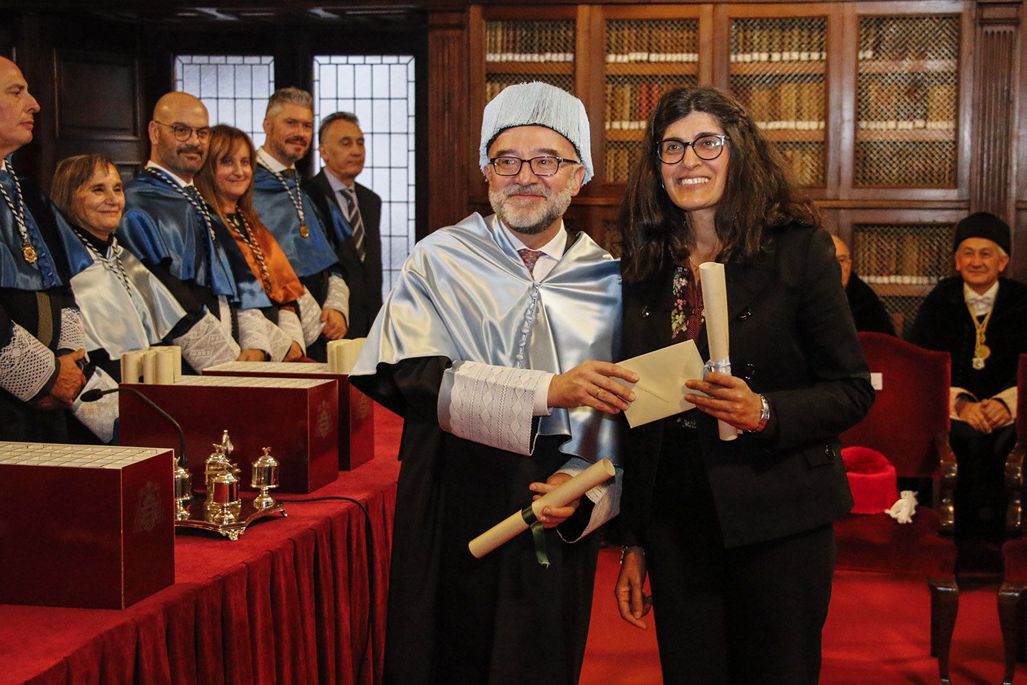 EN IMÁGENES: Entrega de los Premios Santa Catalina y Santo Tomás de Aquino