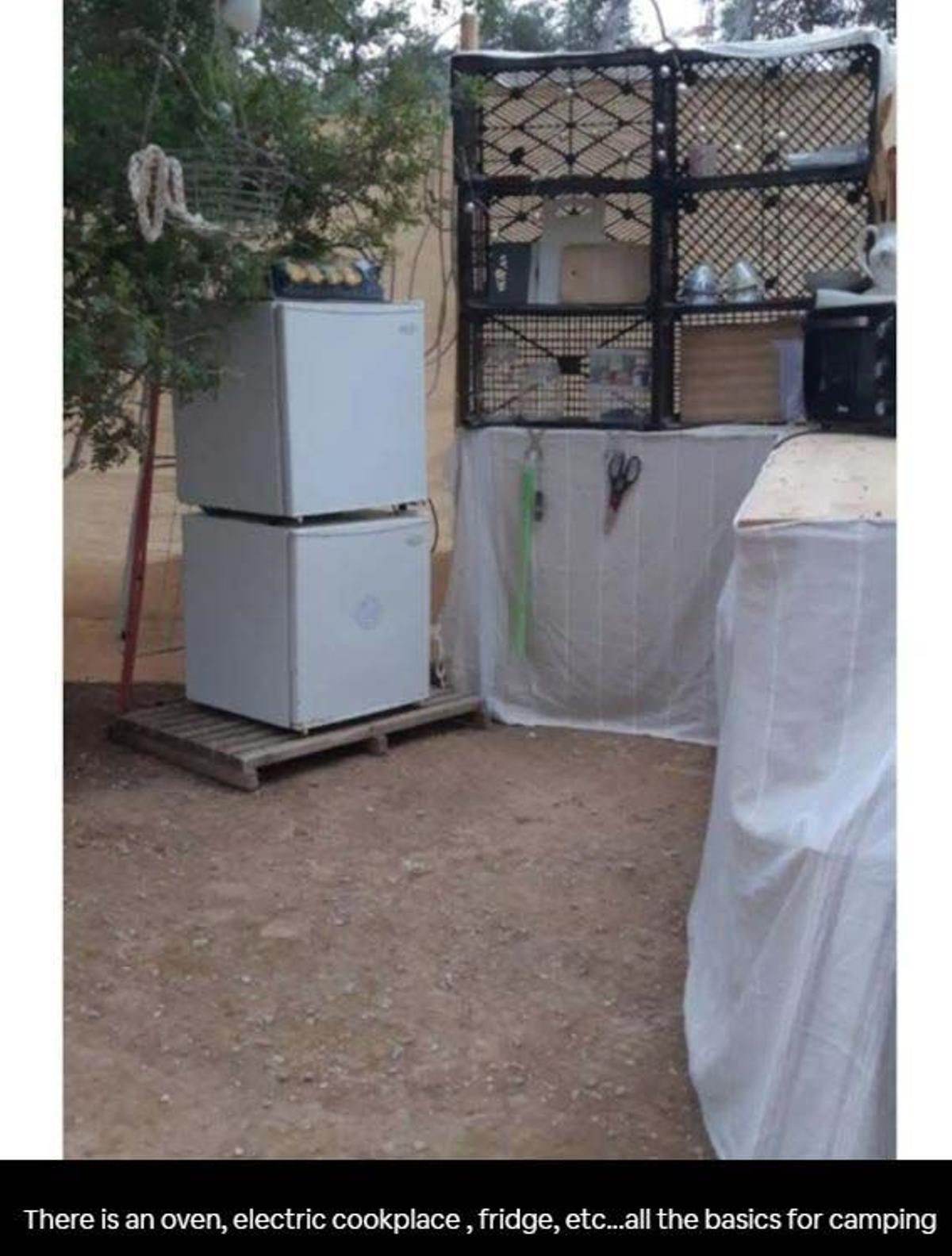Celdas y tipis a precio de suite en Ibiza