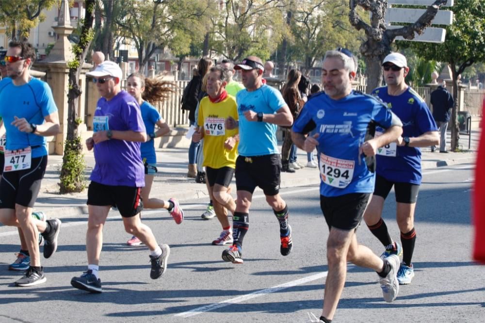 Media Maratón Murcia: Paso por Puente Reina Sofía