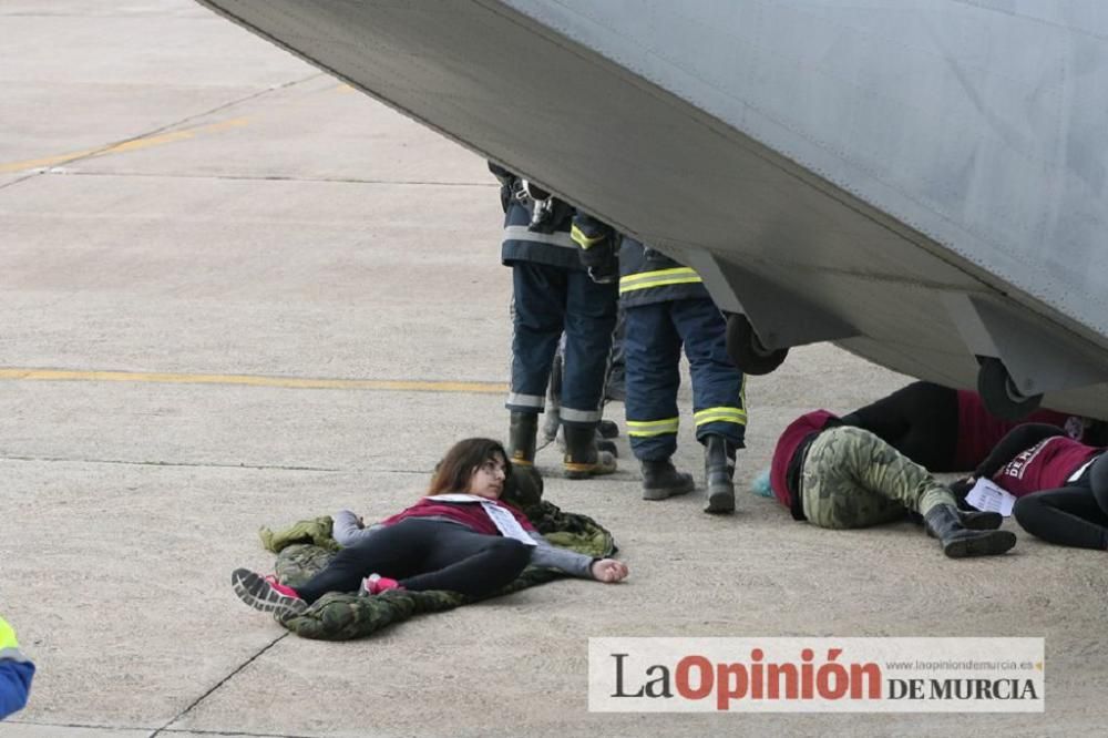 Simulacro de emergencias