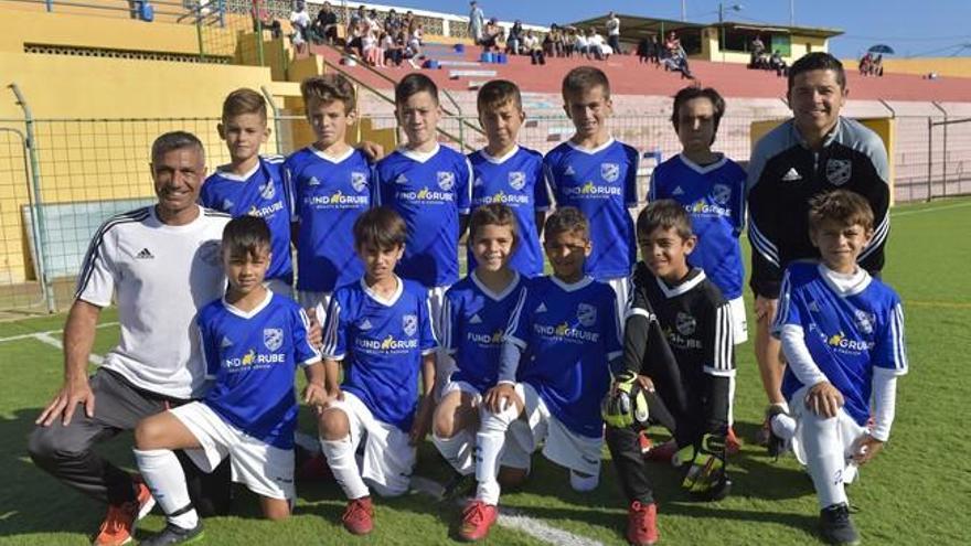 Fútbol Base - Benjamines: La Garita - San Fernando