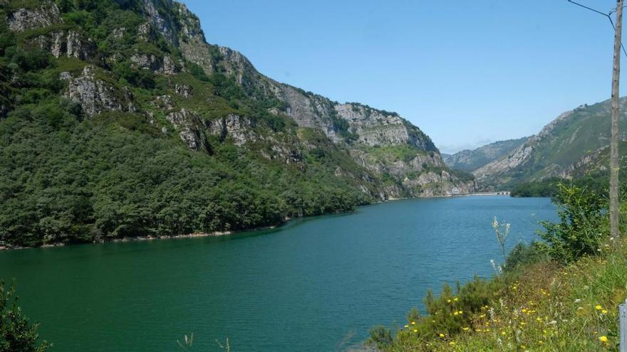 El embalse de Tanes