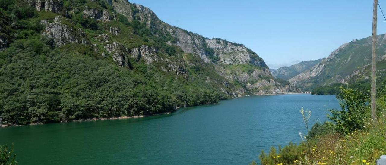 El embalse de Tanes