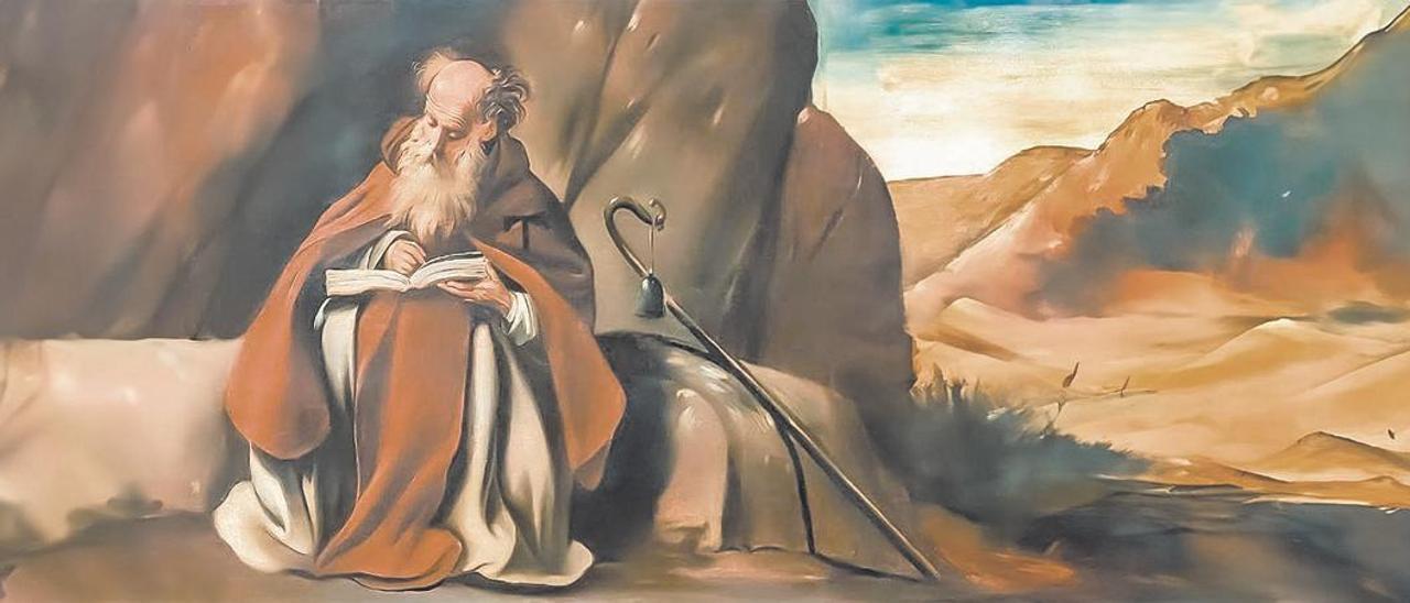 Sant Antoni fugí del món i se’n va anar al desert perquè volia escapar-se de la barbàrie