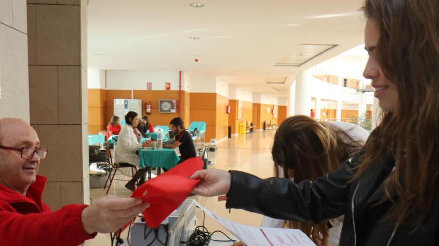 Maratón de sangre en la Universidad de Alicante