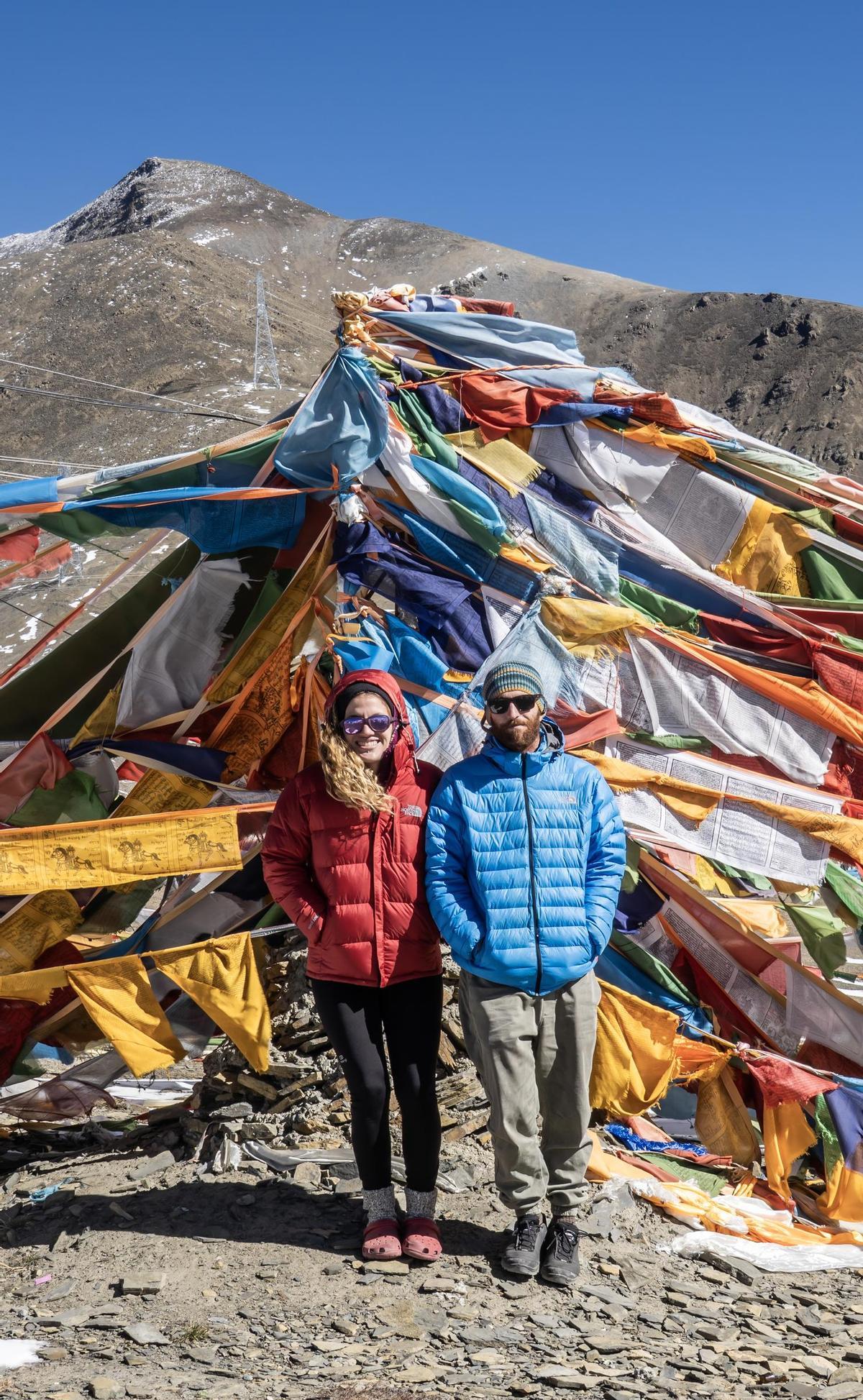 Una de les aturades que més els va agradar: el Tibet.
