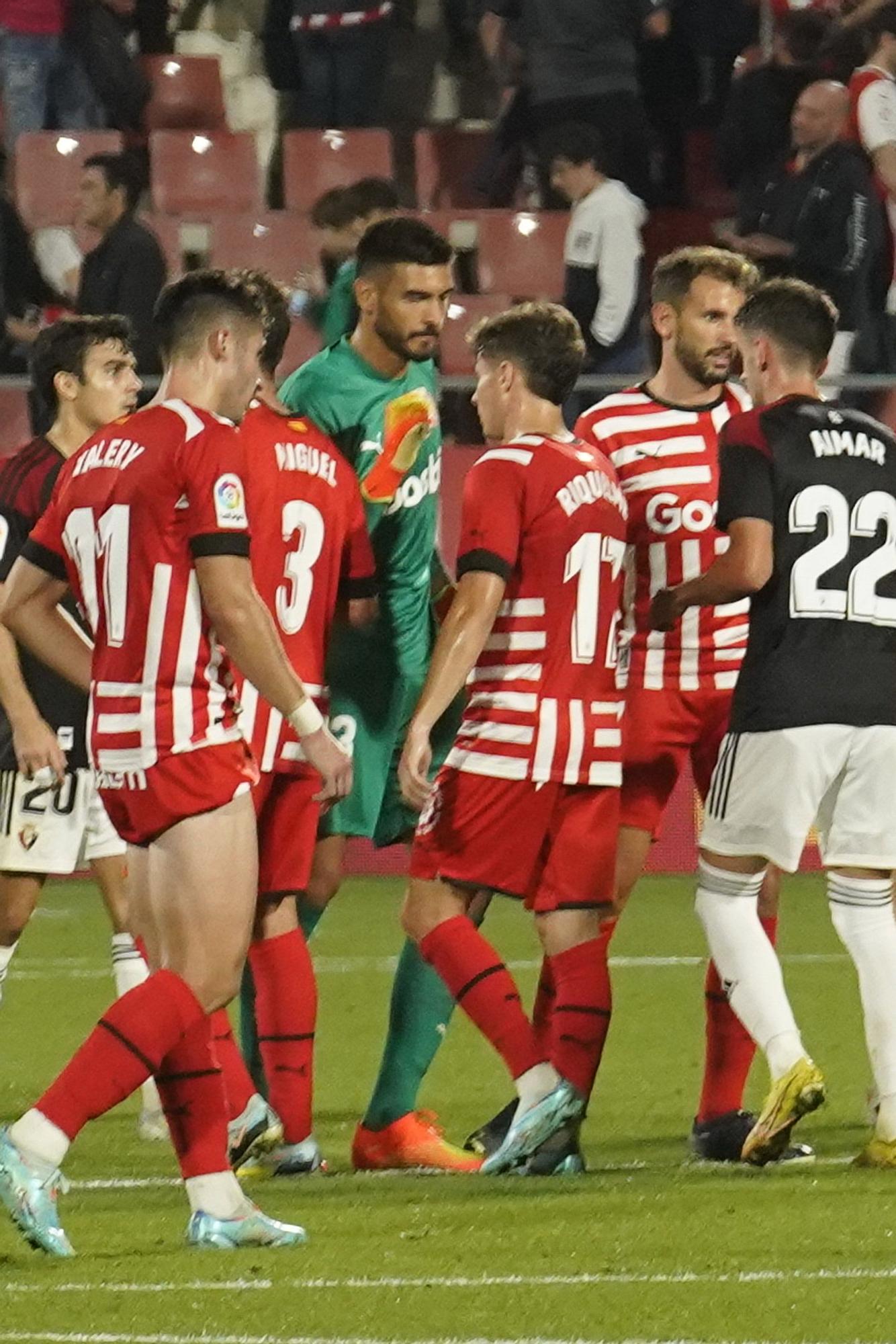 Les millors imatges del Girona-Osasuna