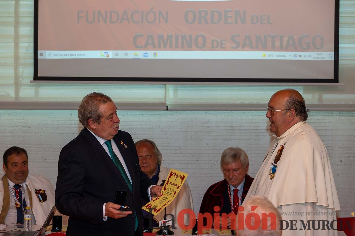 La orden del Camino de Santiago entrega sus distinciones en Cartagena