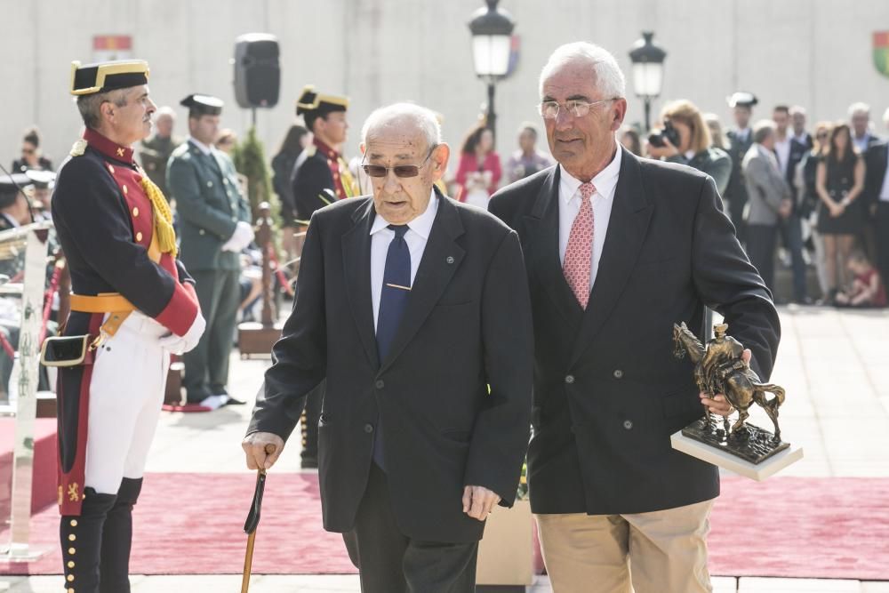 Así celebró Asturias el Día de la Hispanidad