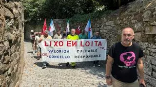 La Mancomunidade do Salnés carga contra el papel de la CIG en el conflicto de la basura: «Asaltar un pleno es inaceptable»