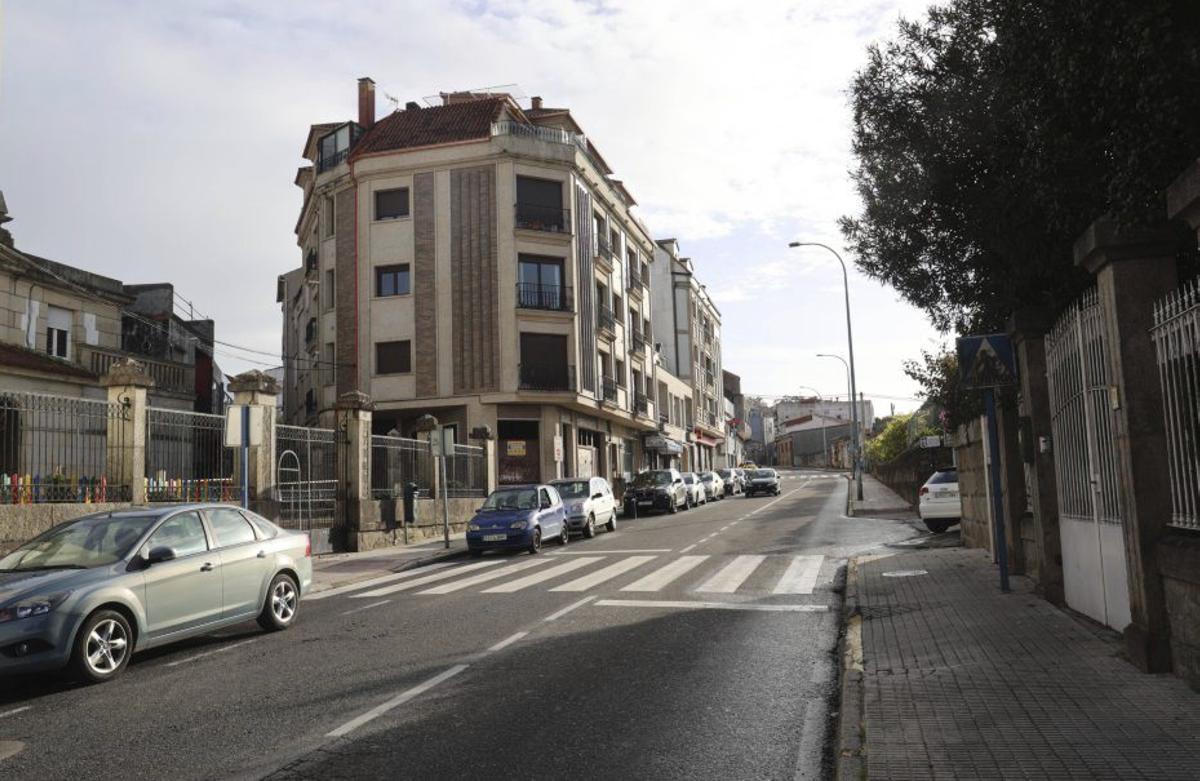 La calle de Luis Antonio Mestre.