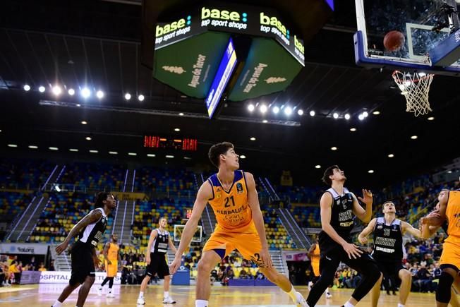 Partido Eurocup entre Herbalife Gran Canaria y ...