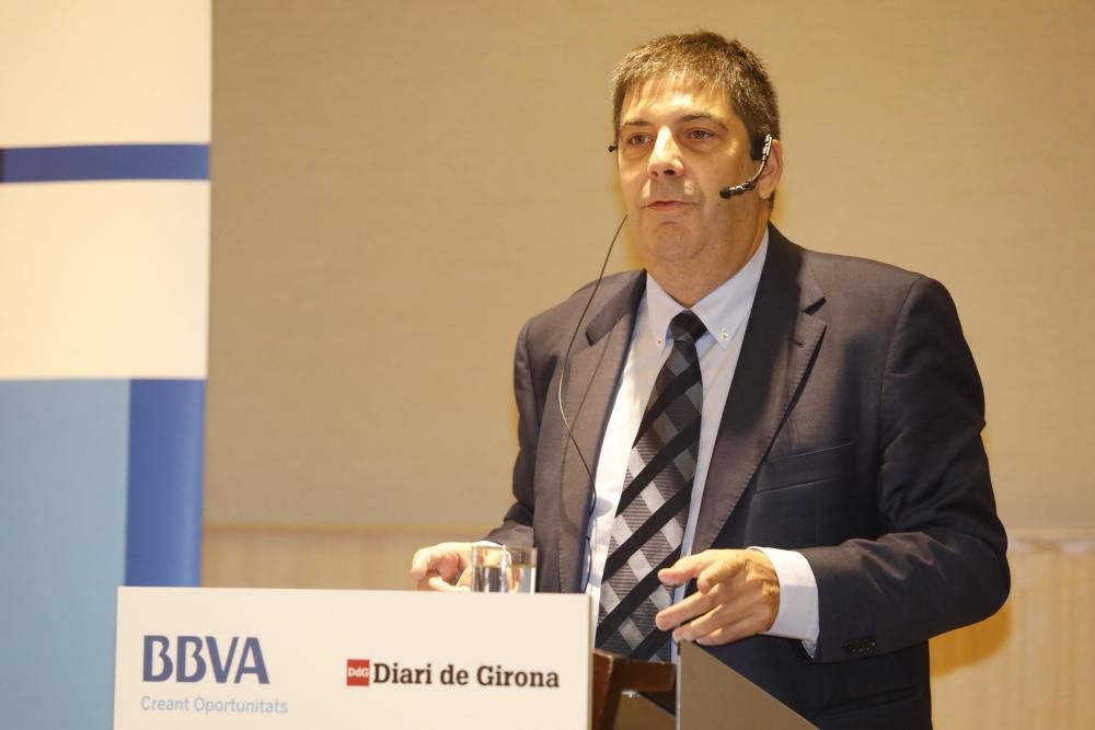 Diari de Girona i BBVA van organitzar la jornada ''Transformar-se per exportar''