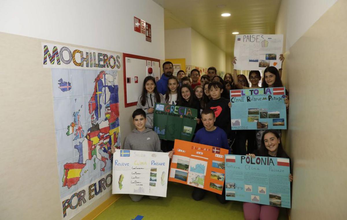 El colegio Ruiz-Tilve, bajo el influjo de la "maestra de maestros"