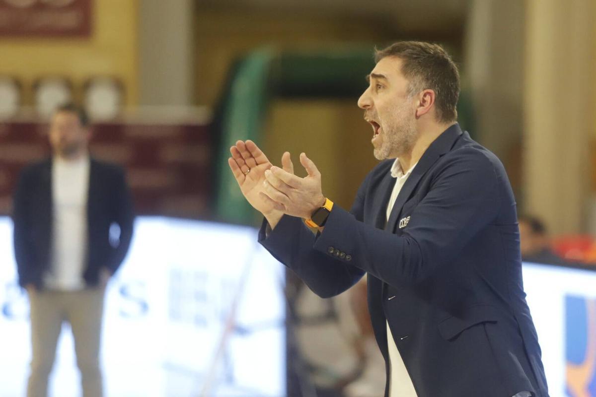 Gonzalo Rodríguez, en un encuentro del Coto Córdoba.