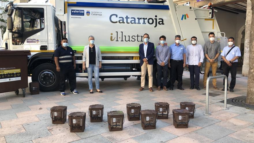 Catarroja suma un camión de gas a la recogida de basura