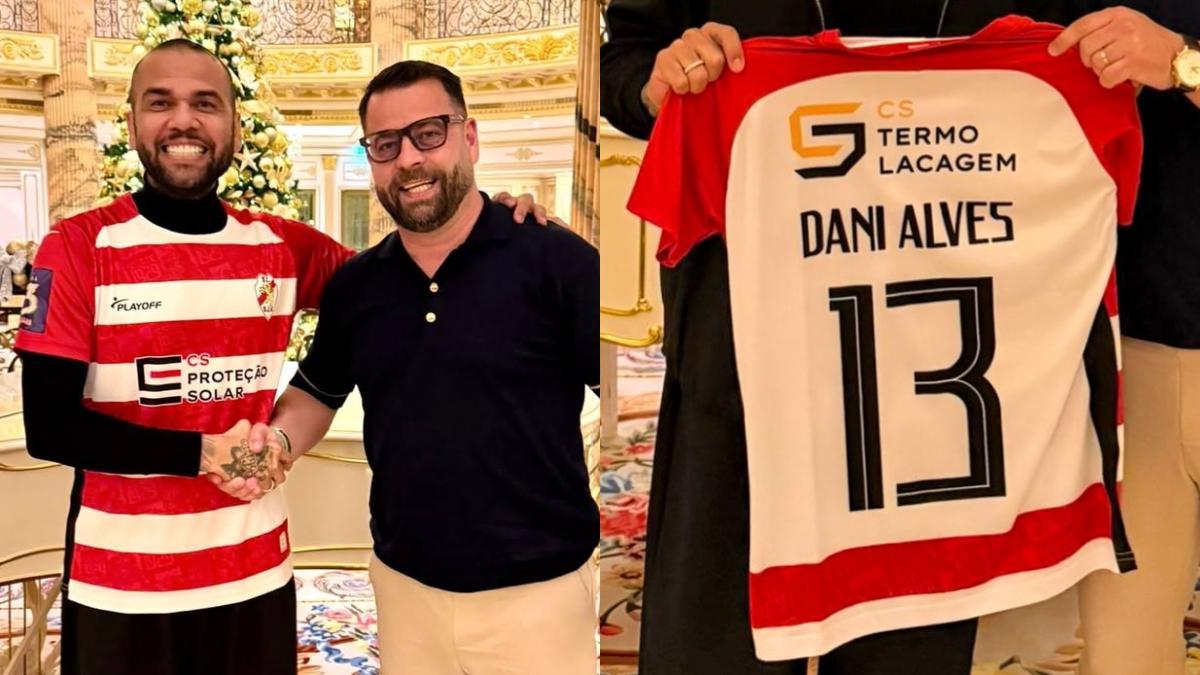 La nueva vida de Dani Alves: de futbolista a predicador en una iglesia de Girona