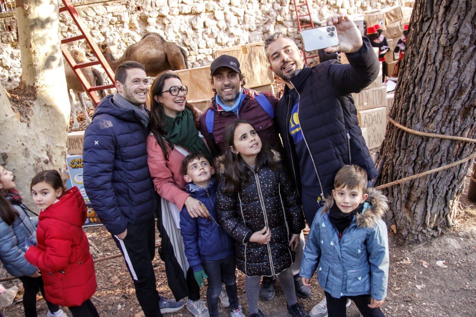 El Campamento Real de Alcoy ya tiene todo preparado para la llegada de los Reyes Magos