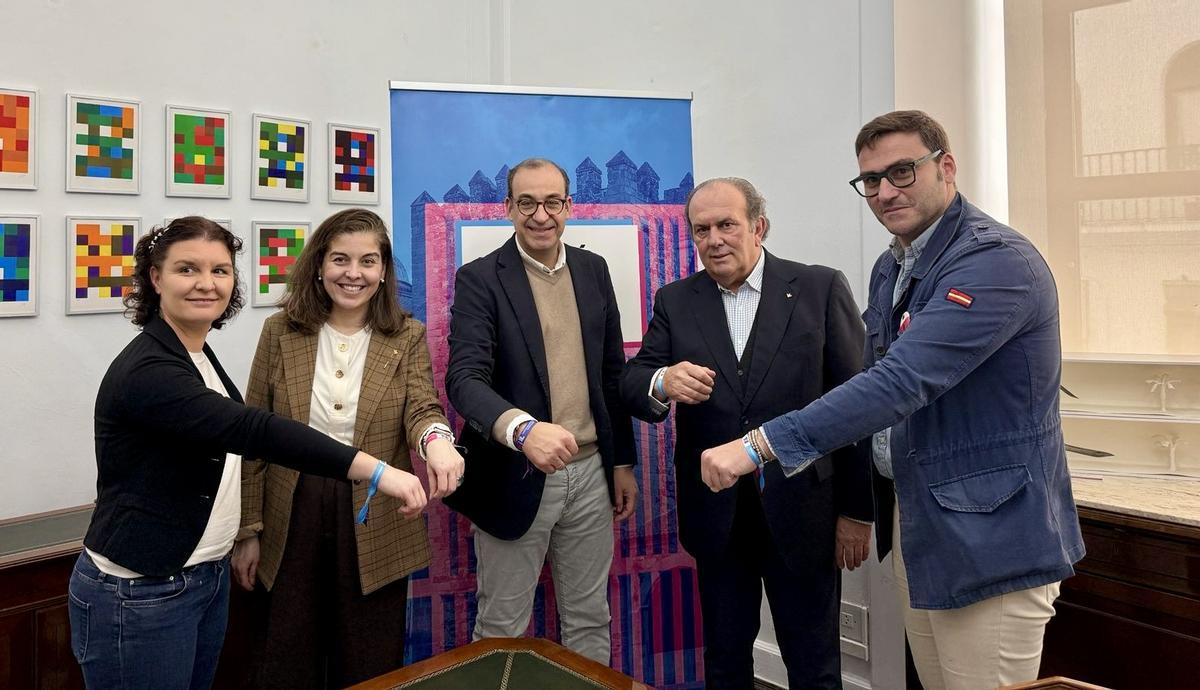 Adhesión de Caja Rural de Extremadura en Alcaldía.