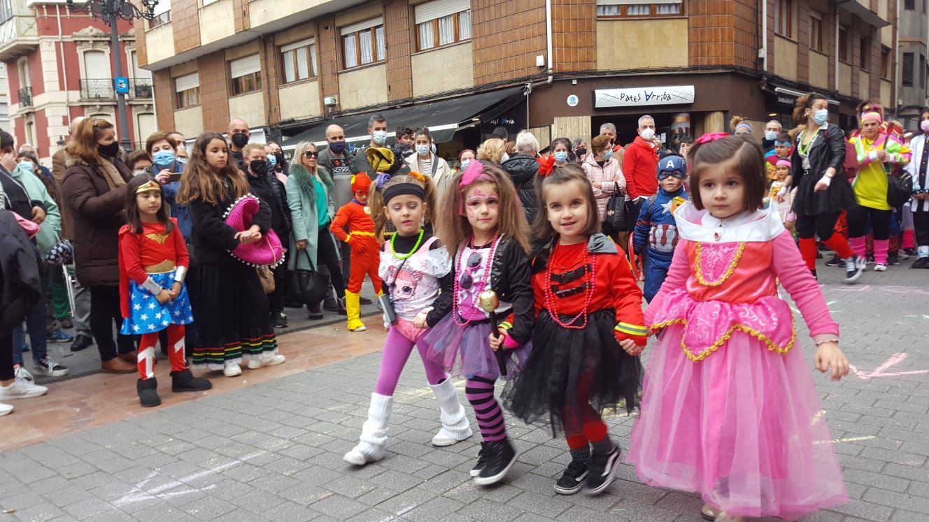 Carnaval en Sama de Langreo