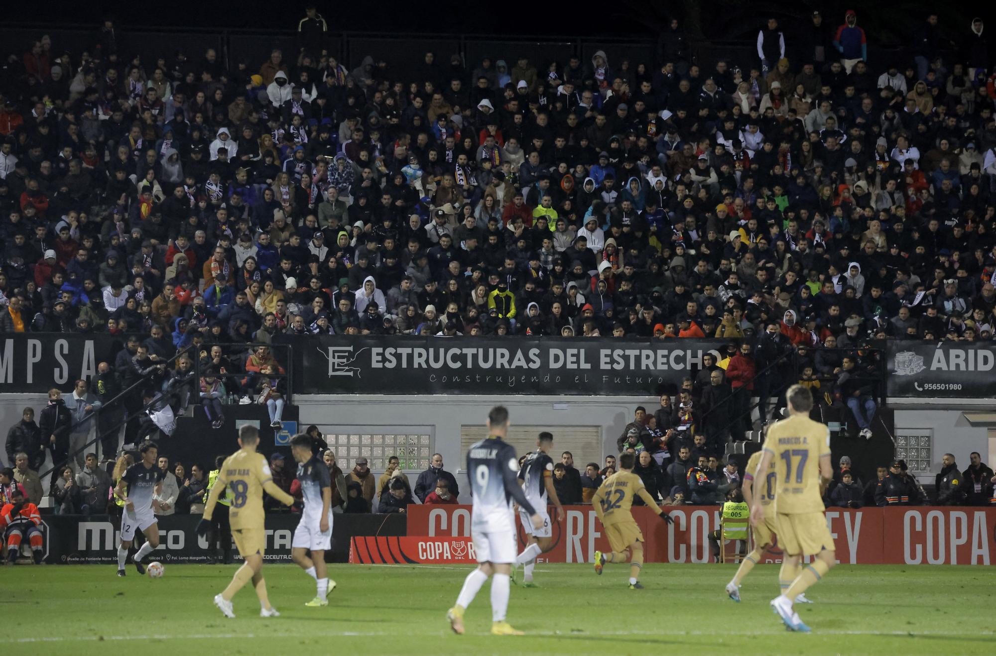 Copa del Rey - Round of 16 - Ceuta v FC Barcelona