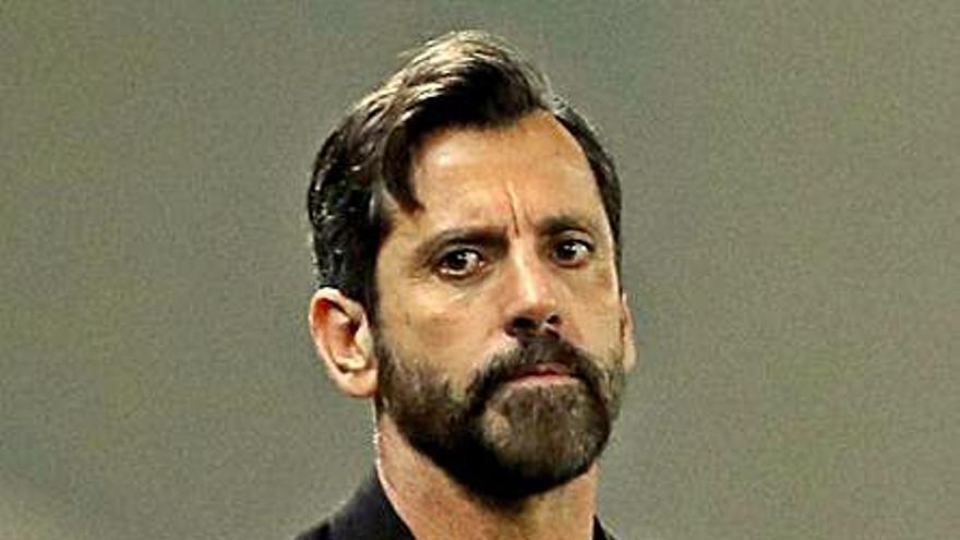 Quique Sánchez Flores. // EFE