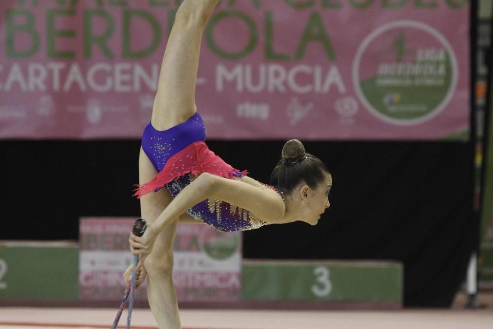 Gimnasia Rítmica: Jornada matinal de la Liga Iberdrola en Cartagena