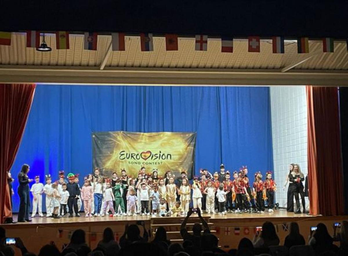 El concurso de ranchos fue todo un éxito.