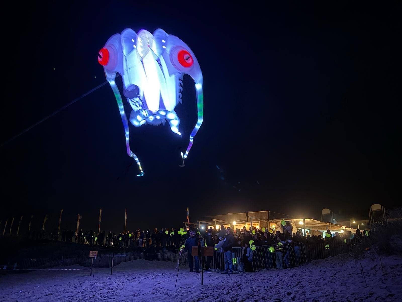 Magia para la vista: el festival de cometas que colorea el aire en Portugal