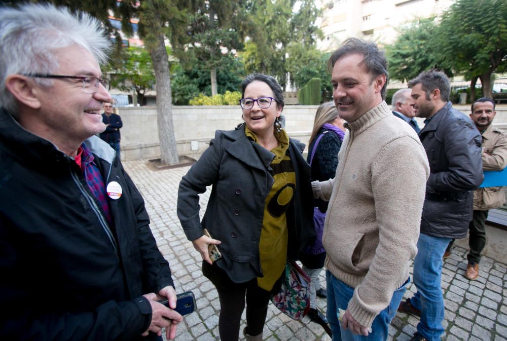 La Diputación de Alicante celebra la convivencia entre valenciano y castellano