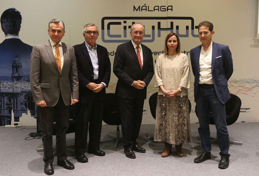 La innovación y las Smart Cities protagonistas del Málaga CityHub