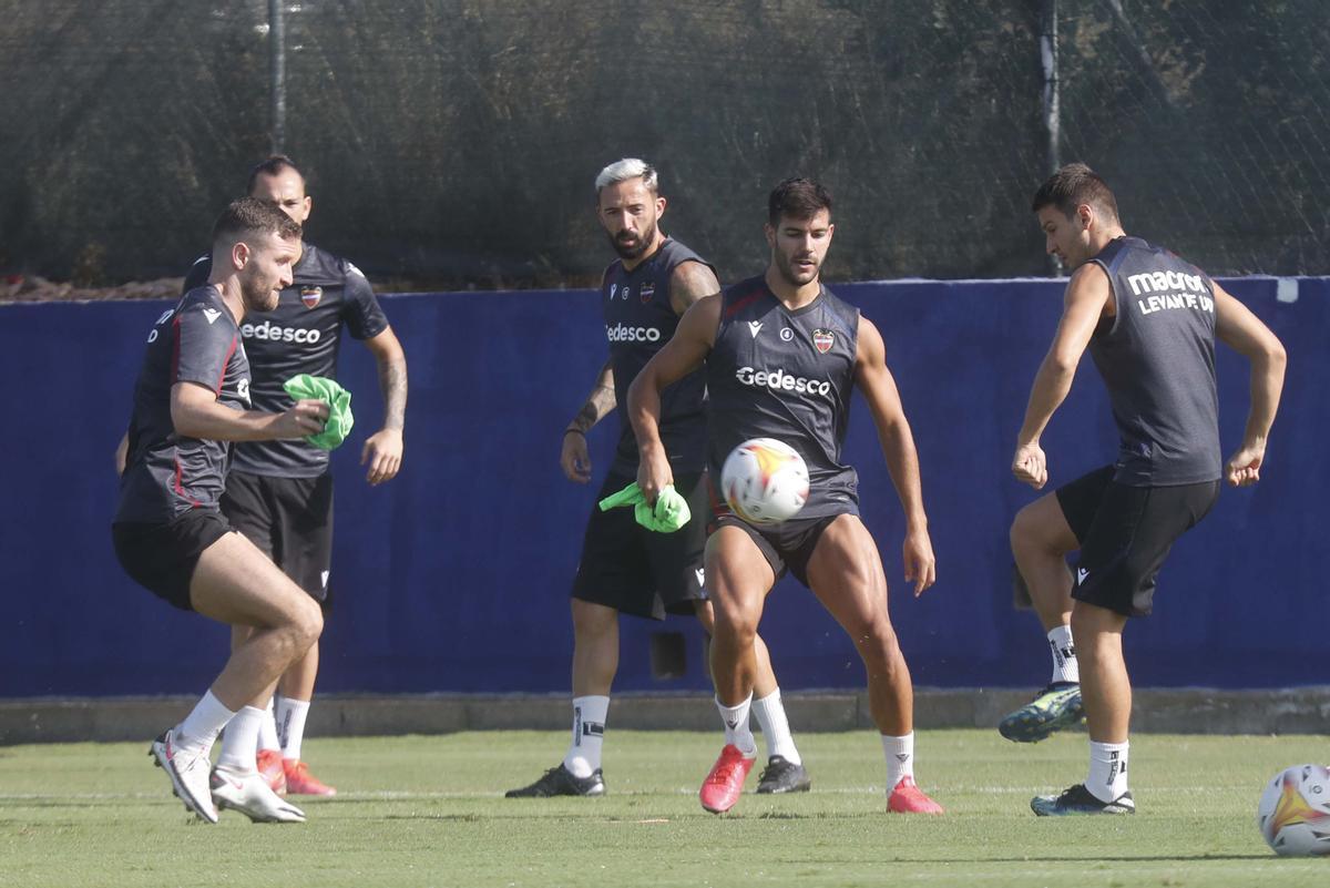 Sesión del Levante en Buñol