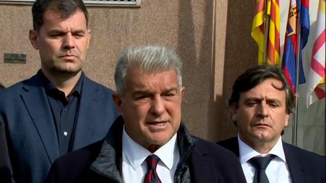 La sede de Laporta pudo ser la de Font