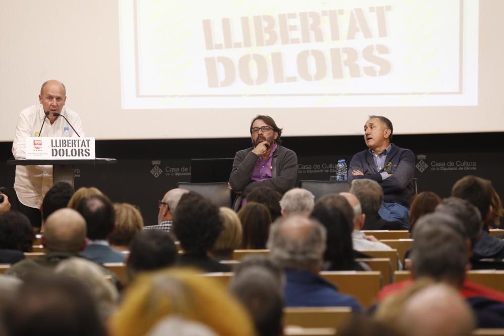 Acte a Girona per reclamar l''alliberament de Dolors Bassa