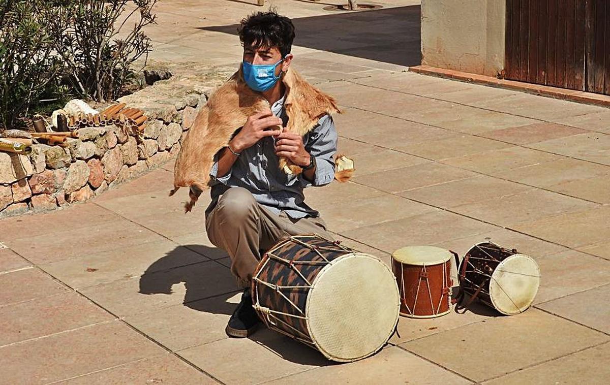 Quan a classe entra un xeremier |