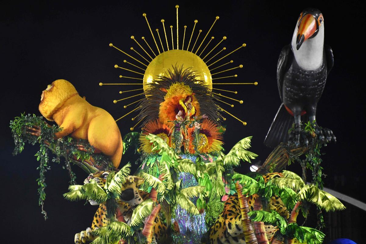 El carnaval de Sao Paulo recupera el esplendor tras la pandemia