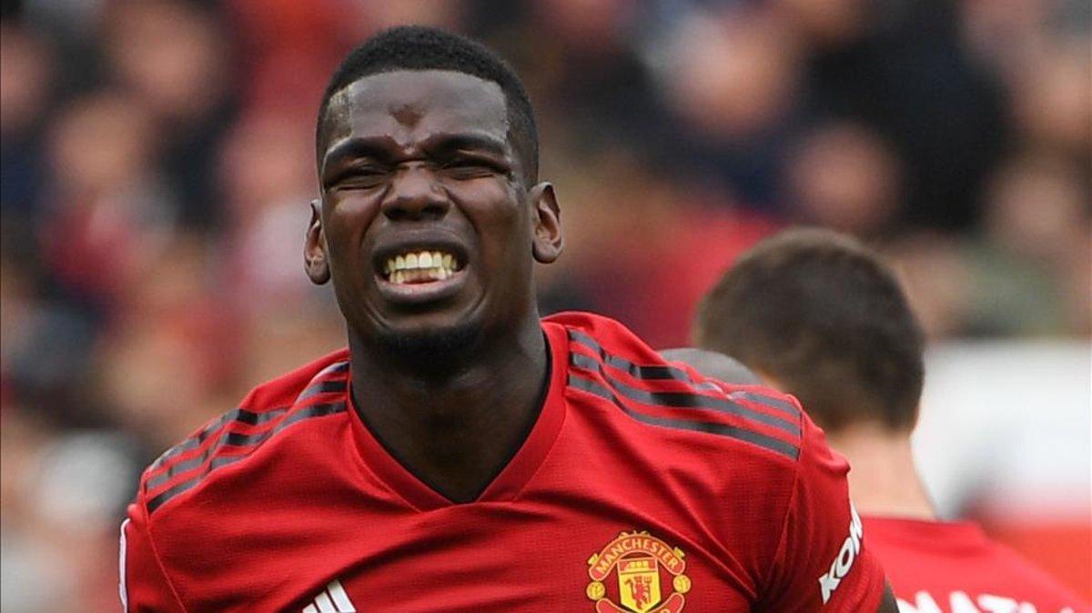 Pogba tiene los días contados en Manchester