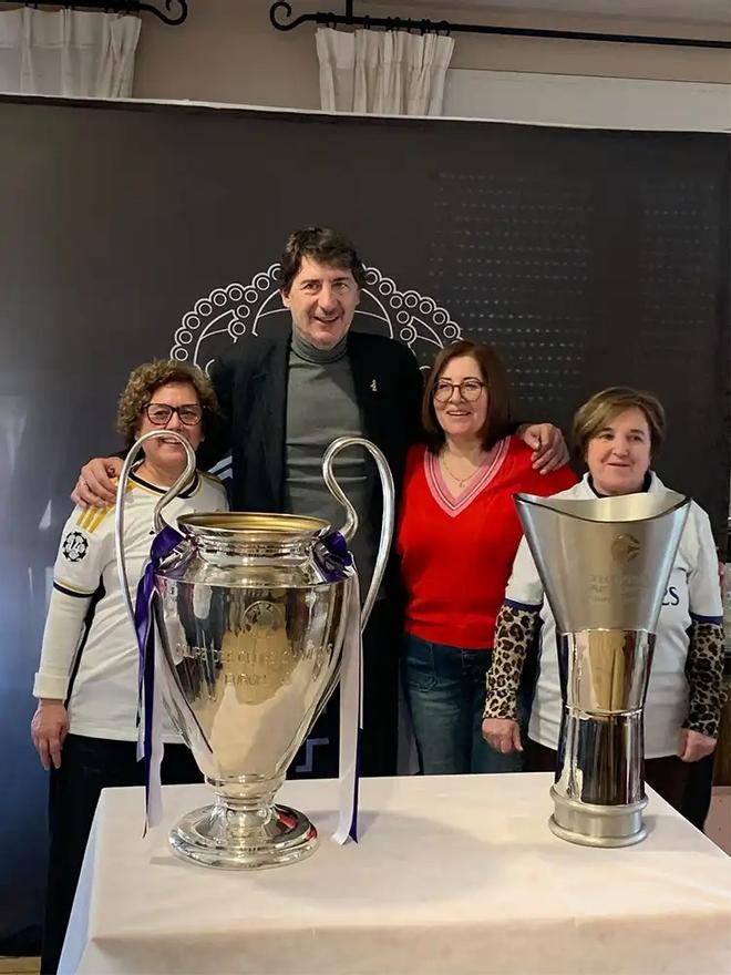 GALERÍA | La Peña Madridista Tabaresa celebra sus primeros 25 años de vida, pasión e historia