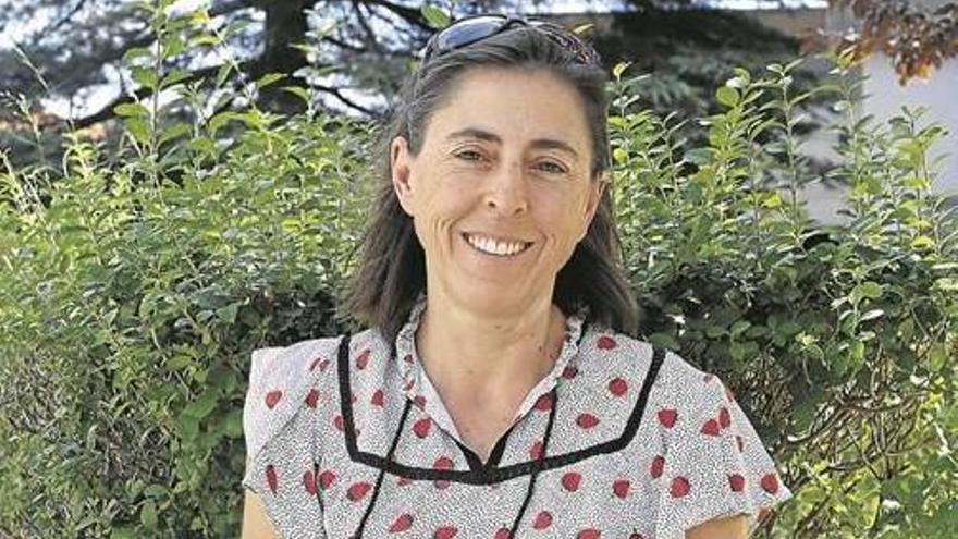 Esther Ciria: «La agricultura ecológica de Aragón tiene gran potencial»