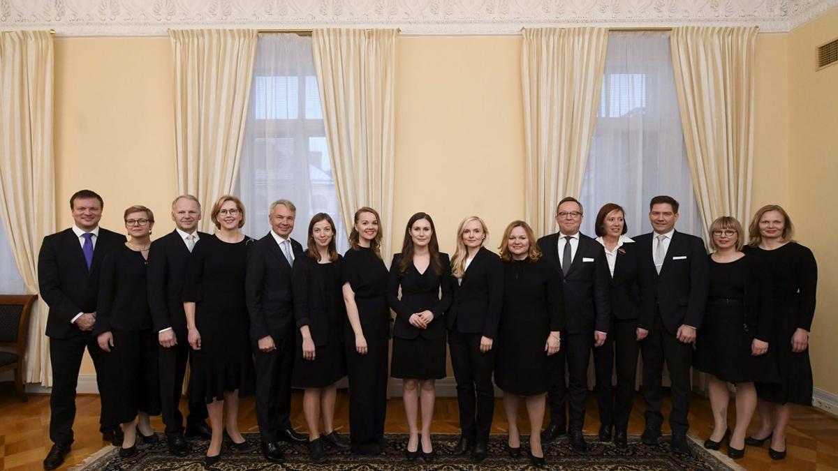 El nuevo Gobierno de Finlandia: 12 mujeres de 19