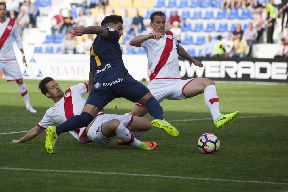 Segunda División: UCAM Murcia - Rayo Vallecano