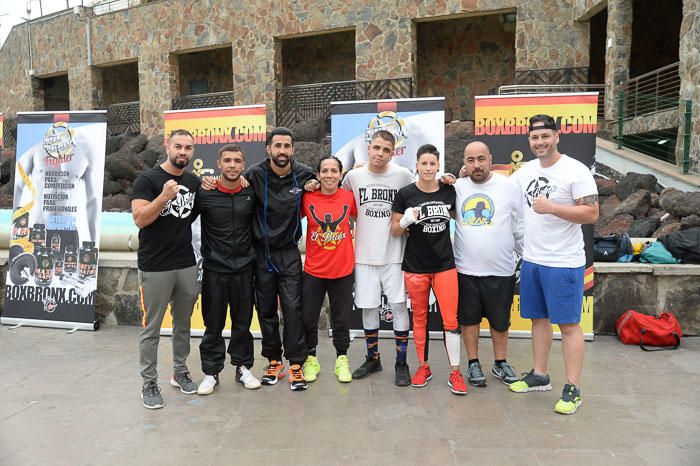 ENTRENAMIENTO BOXEO